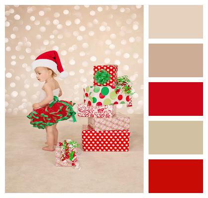 Santa Costume Gifts Baby Image